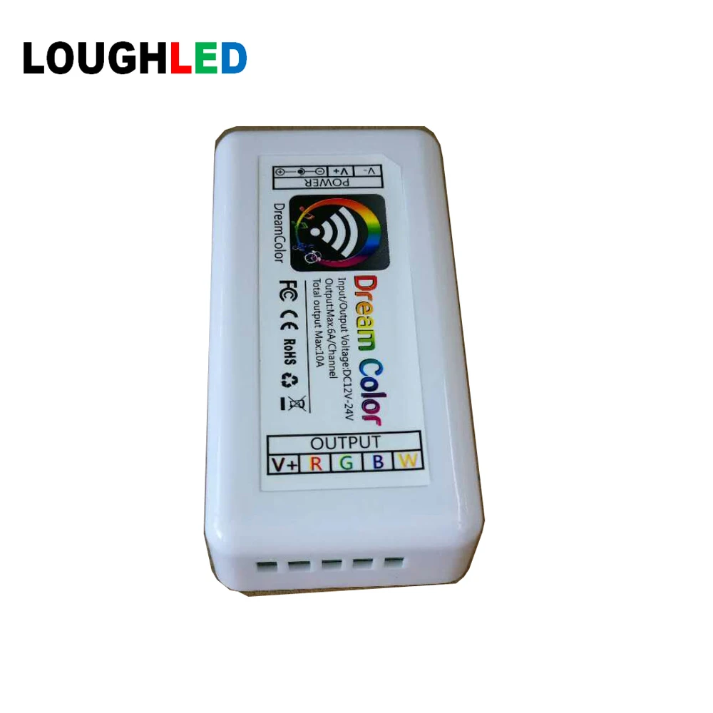 

Wireless WIFI RGBW LED Controller controlled by Android and Apple APP used for LED Strip,LED Module