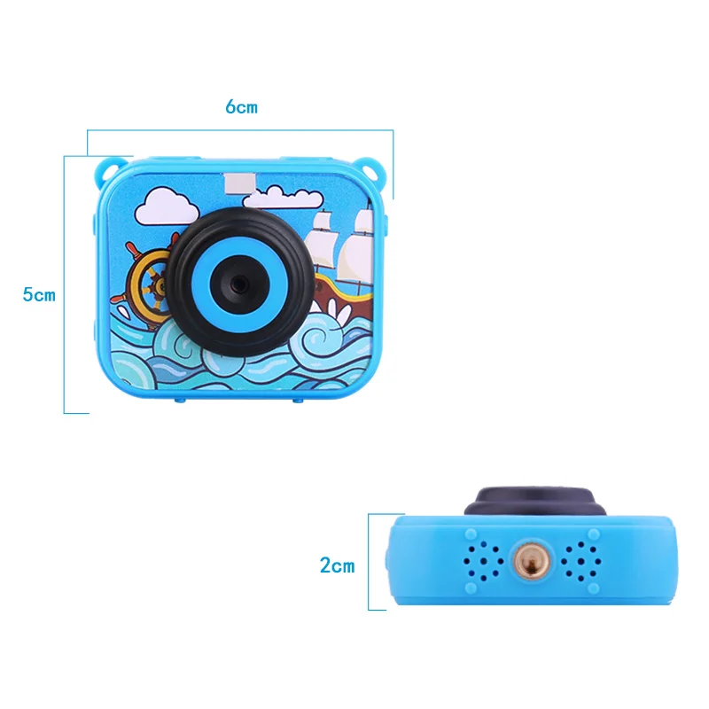 Детская Спортивная камера 1080P HD Экшн-камера Go Водонепроницаемая профессиональная мини-камера видео регистратор фото-камера игрушки для детей подарок на день рождения