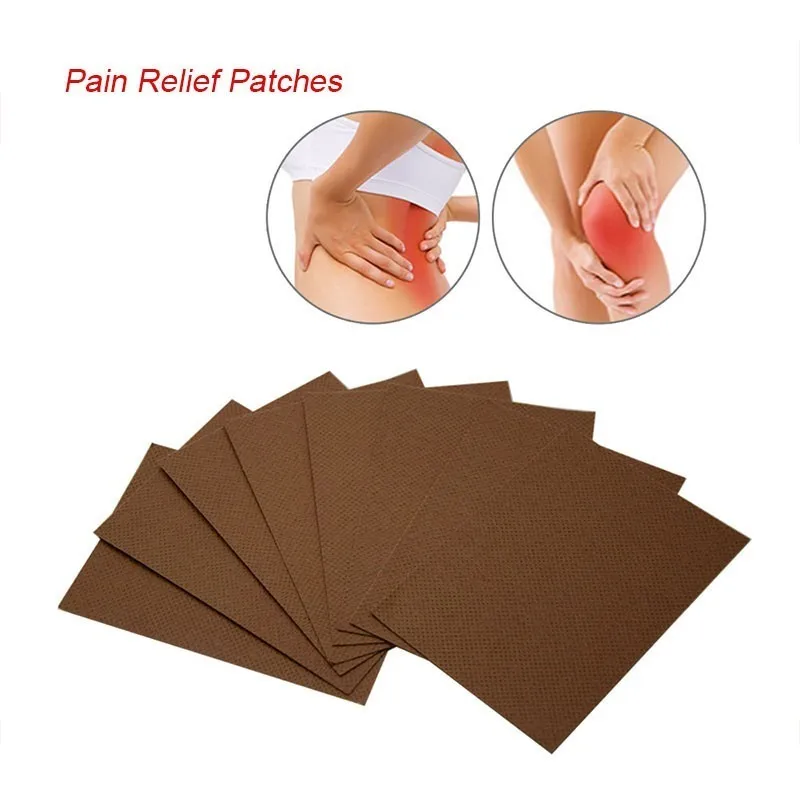 

8pcs/pack Pain Relief Patches Vietnamese Red Ointment Paste Stickers Release Neck Back Shoulder Knee Pain For Arthritis T0209SHD