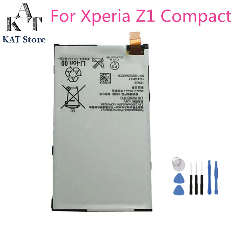 Аккумулятор для телефона LIS1529ERPC 2300 мАч Sony Xperia Z1 mini Compact D5503 замена батареи