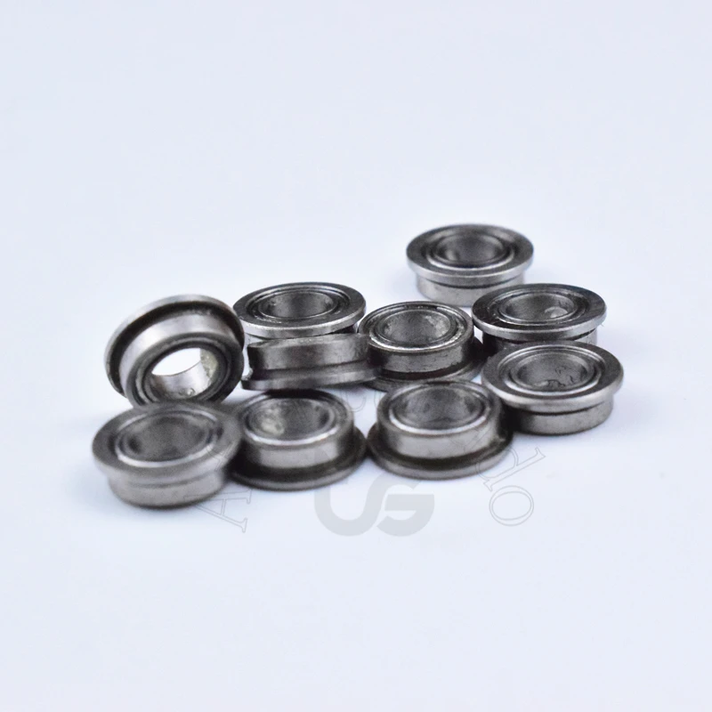 MF74ZZ FL674ZZ LF740ZZ 4*7 (8 2) * 2 5 (0 6) мм 10 шт ABEC фланцевого подшипника Бесплатная доставка