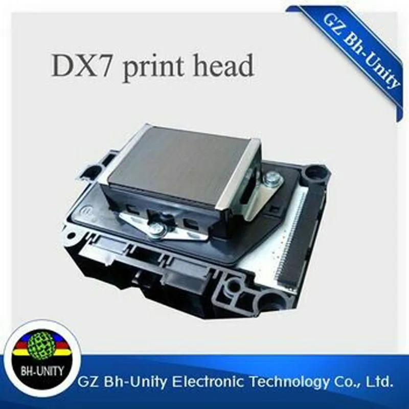 

100% original and new uncode printhead unlock dx7 e pson f189010 printhead for eco solvent printer