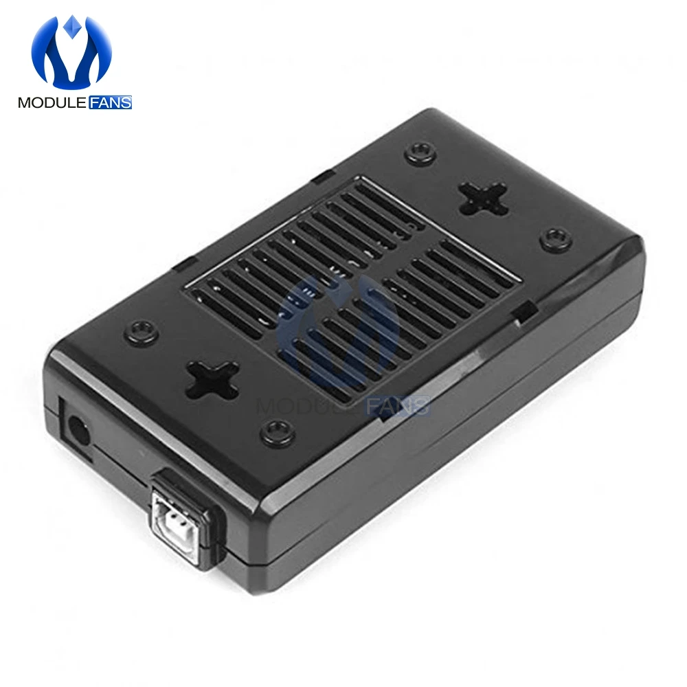 Black Plastic Hard ABS Box Case Enclosure Switch Cover for Arduino Mega2560 R3 