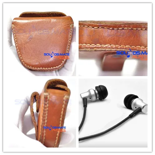 Чехол сумка для переноски Hifiman RE400 RE600 RE300 ES100 A I H из натуральной кожи ручной