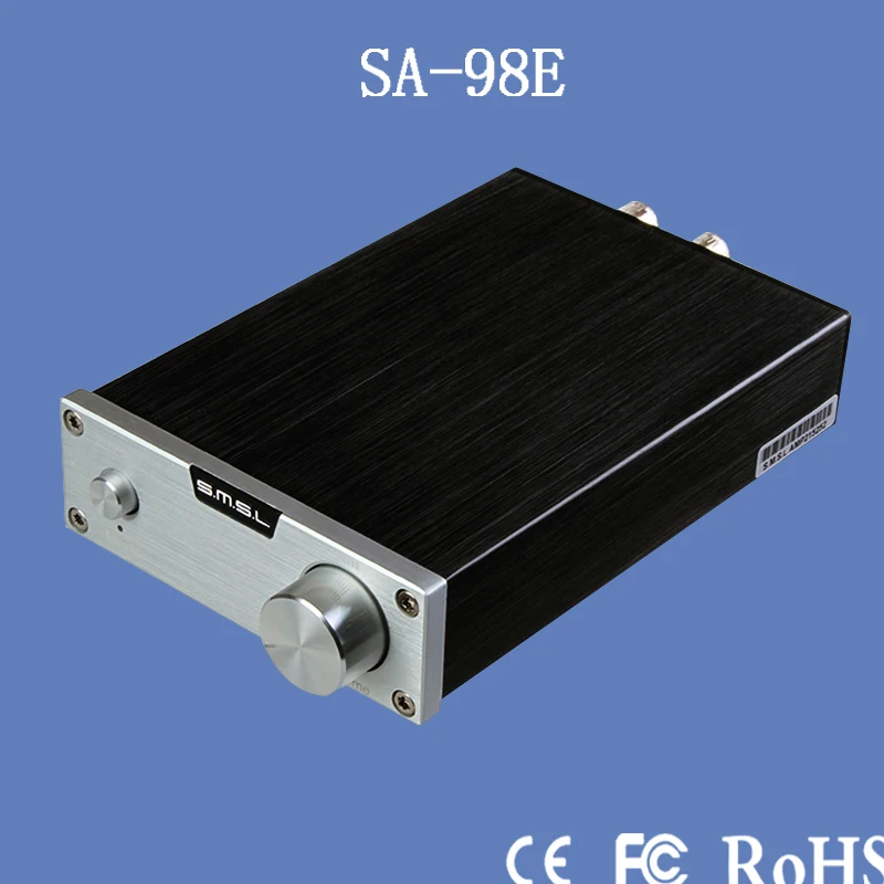 SMSL SA 98E TDA7498E 160W*2 Amplifier Ultimate version Big