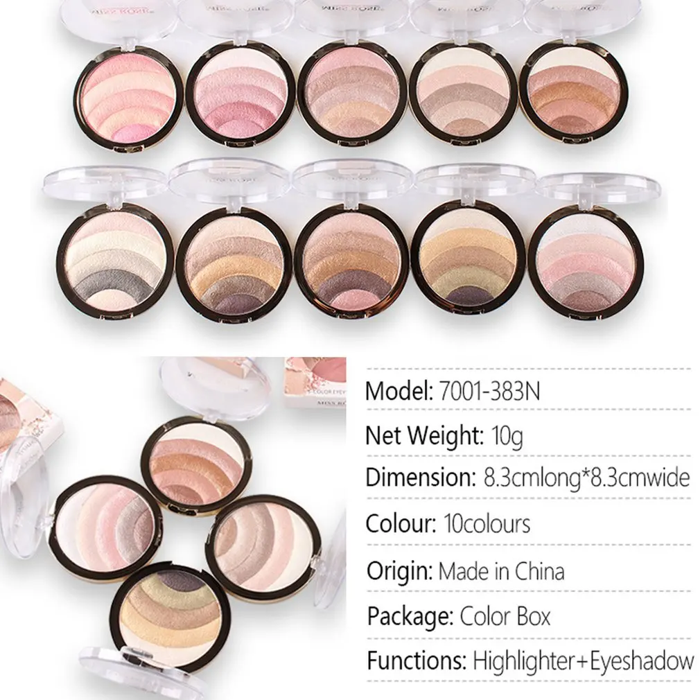MISS ROSE одиночный ремонтный порошковый румяна набор для ремонта румян стойкий