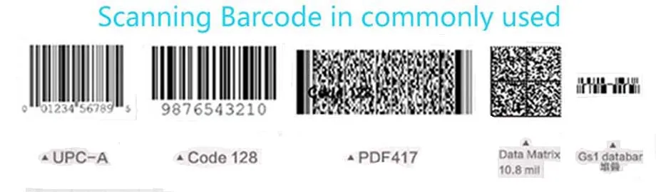 Honeywell 1250g двухмерный сканер кода мобильный экран сканер штрих-кода сканер супермаркет Касса барный пистолет