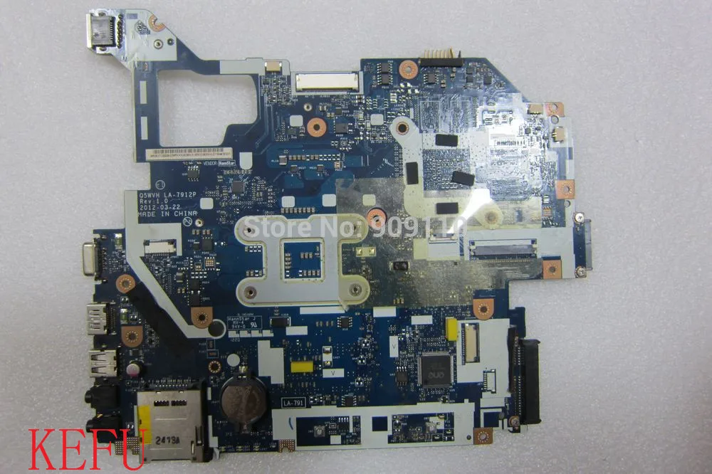 Kefu para Acer Aspire Computador Portátil Placa-mãe La-7912p Nbc1f11001 Ddr3 Totalmente Testado E1-571g V3-571 V3-571g Nv56r - Imagem 2