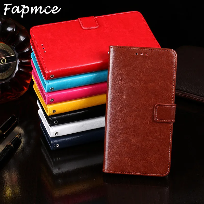 

For Wileyfox Swift 2 Book Stand Case For Wileyfox Swift 2 5.2 inch Phone Bag Shell Crazy Horse Wallet PU Leather Cases Cover