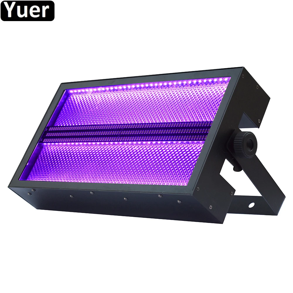 New Disco Strobe Led Rgb 144Pcs Smd5050 3 In1 + 216Pcs 5730 Super Bright Strobe Light Dj Party Lampeggiante Club Color Music Lighting