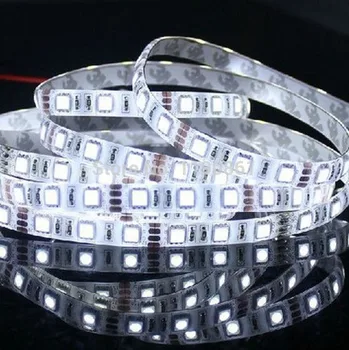 

Flexible strip Led ribbon 5050 RGB cheap price LED 60 pcs/Meter input 12Votage safe/ GOOD QUALITY!! 14.4W/meter
