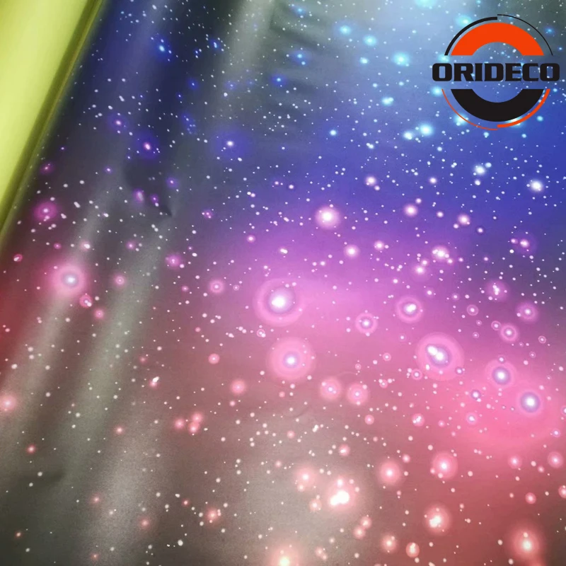 Виниловая печатная пленка для автомобиля Galaxy стильная графическая фольга