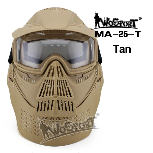 Маска для пейнтбола тактическая маска страйкбола CS|paintball accessories|accessories paintballpaintball