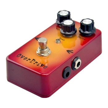 

New Overdrive Guitar Effect Pedal True bypass free shipping
