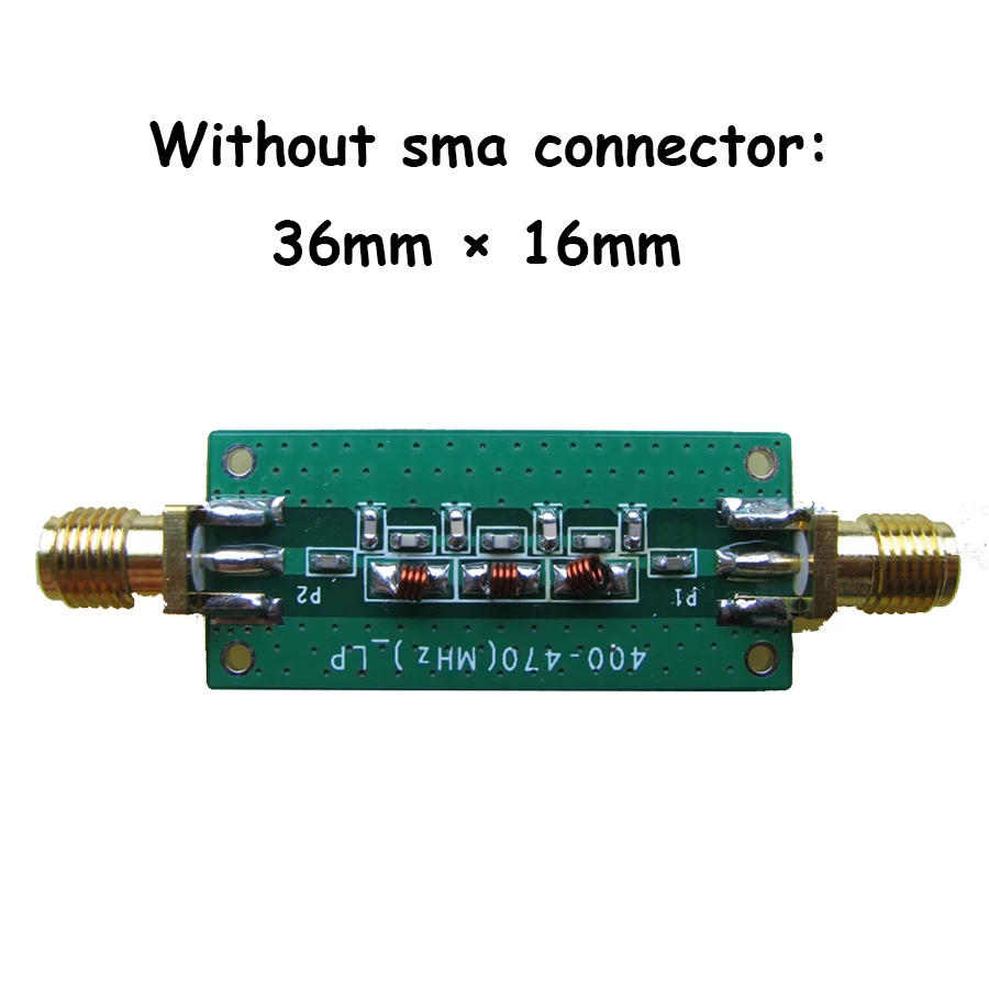 433 МГц-5~ 0dBm фильтр низких частот LPF 2,4 ГГц~ 2,6 ГГц