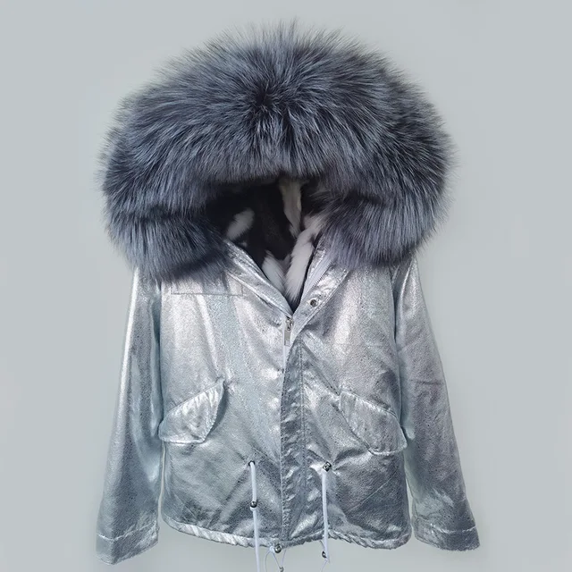 OFTBUY 2019 nowy parka futro kurtka zimowa kobiety srebrny pu płaszcz prawdziwe futro szopa kołnierz futra z inside ciepłe grube futro tanie tanio fur coat Pełna Na co dzień Z jenot fur collar Zamek Naturalny kolor Regularne Grube ciepłe futro Stałe Szczupła Futra lisa OFTBUY 2019 nowy parka futro kurtka zimowa kobiety srebrny pu płaszcz prawdziwe futro szopa kołnierz futra z inside ciepłe grube futro tanie tanio fur coat Pełna Na co dzień Z jenot fur collar Zamek Naturalny kolor Regularne Grube ciepłe futro Stałe Szczupła Futra lisa
