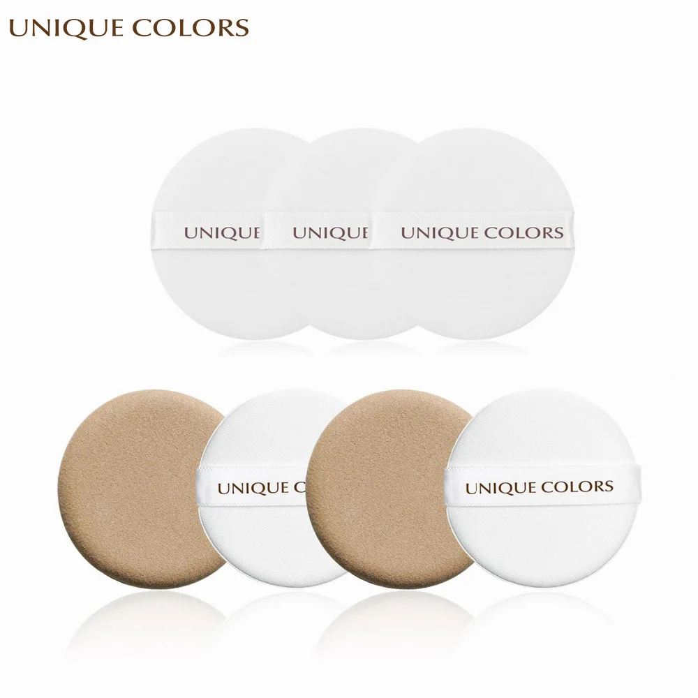 

7Pcs Makeup Sponge 4Pcs Air Cushion Puff With 3Pcs Flocking Powder Puff Set For Facial Foundation Powder BB Cream Cosmetics Tool
