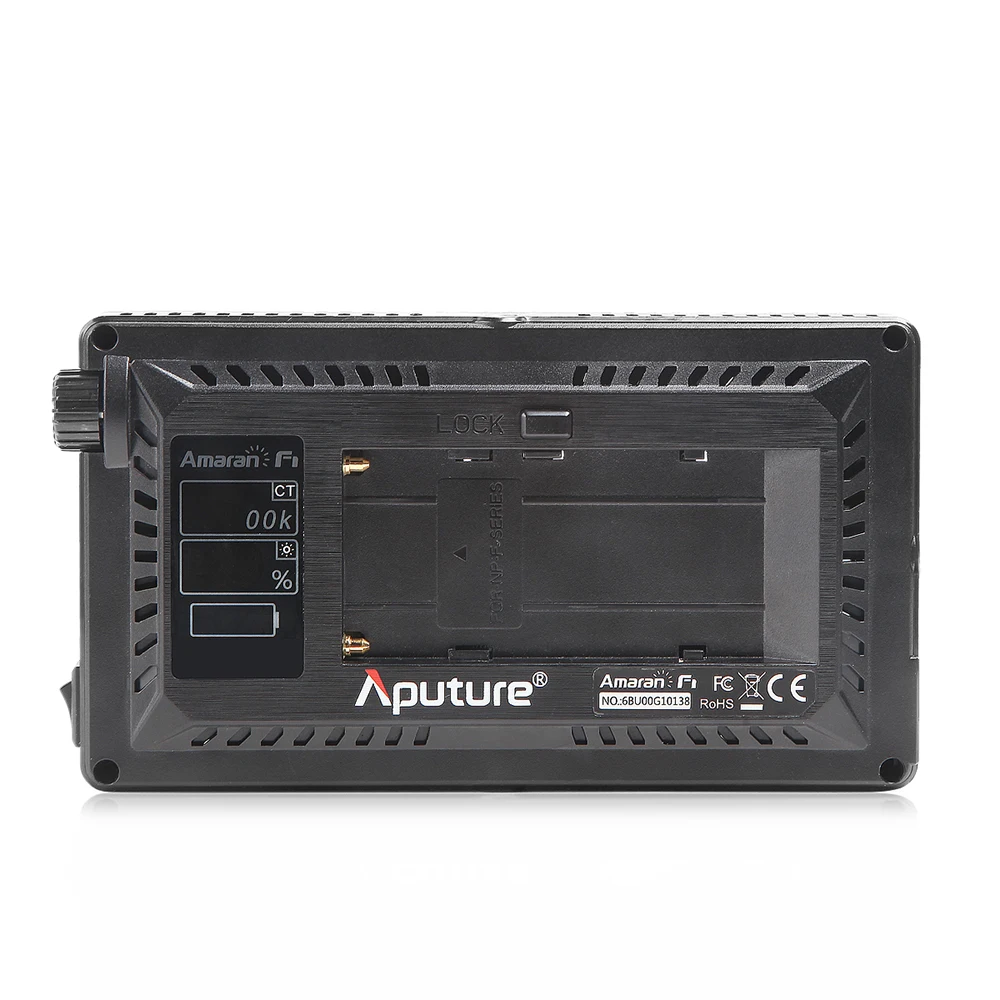 Aputure Amaran AL F7 256 LED фото/видео свет профессиональный CRI/TLCI 95 3200 9500K диммируемая на