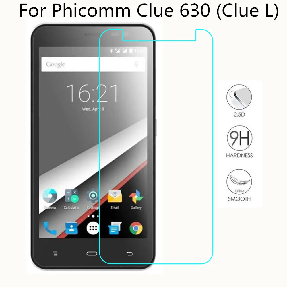 Закаленное стекло для смартфона Phicomm ключ 630 (ключ L) 9H Взрывозащищенная защитная
