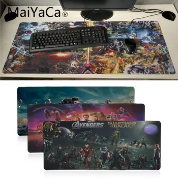 

MaiYaCa Comics Superhero Avengers Radiation Non-Skid Natural Rubber Pad Desk Mat Large Lockedge Game Gaming Mouse Pad muismat