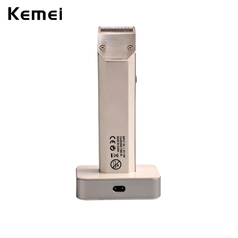 

Professional Hair Clipper Men Rechargeable Hair Trimmer Cordless Hair Cutting Machine Beard Shaving Razor with Charging Base 31