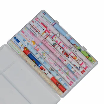 

korean pen lapiz gel lapices cute articulos de escritorio kawaii cute color penne colorate hello kitty boligrafos de colores