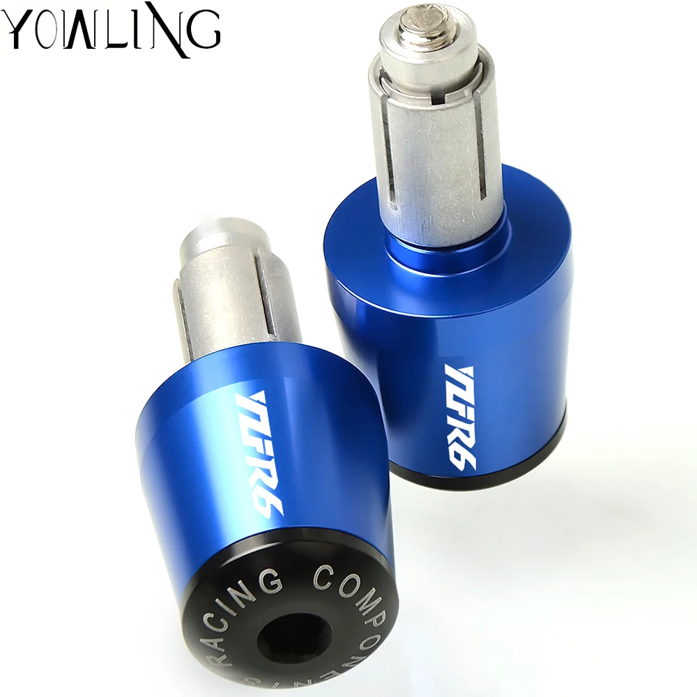 

For YAMAHA YZFR6 YZF-R6 YZF R6 2005 2006 2007 2008 2009 2010 2011 2012 2013 2014 2015 2016 Handlebar Grips Bar Ends Cap Slider