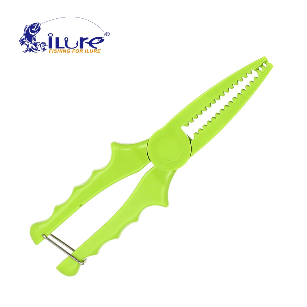 

iLure Fishing Pliers Gripper Plastic Fish Clamp Grip Boat Catch Release Tool Fish Body Holder Carp Fishing Tackle Tool Pesca