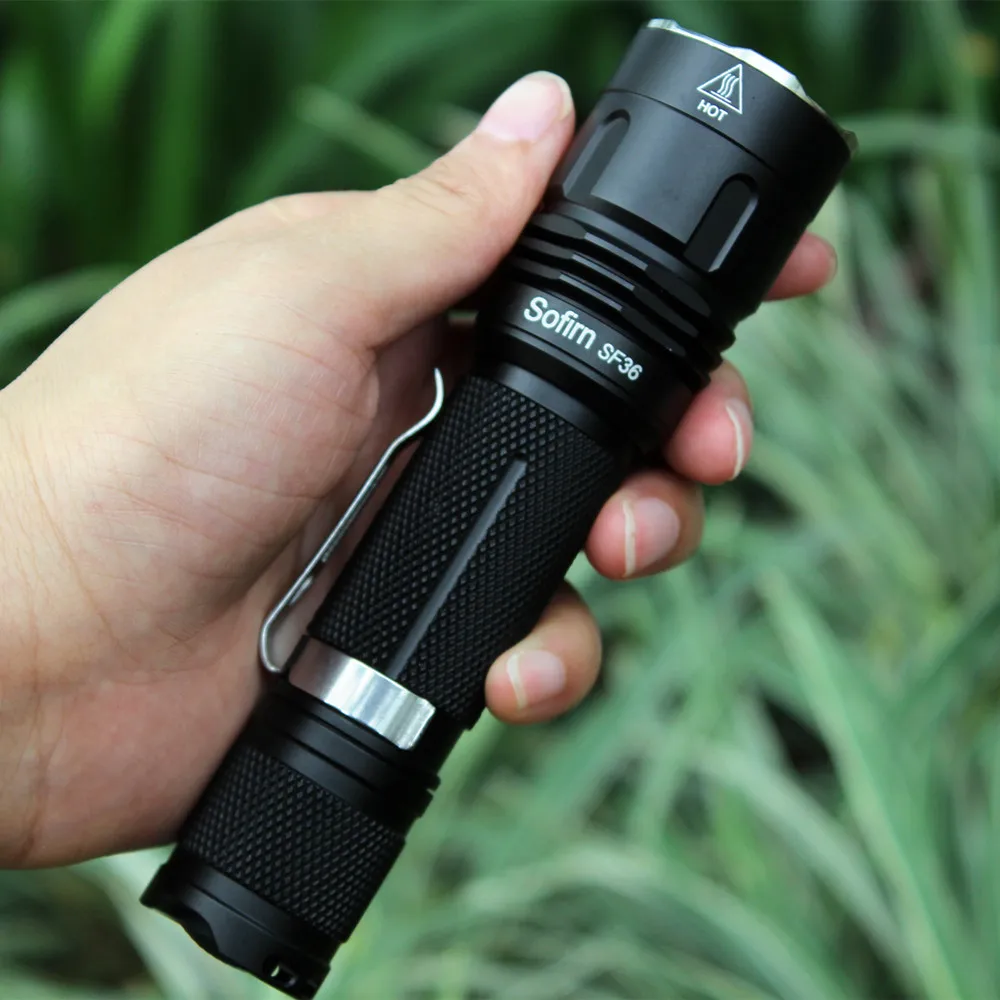 фонарик тактический аккумуляторный