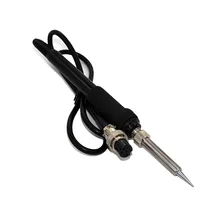 KNOKOO 60 Вт 907 припой 936B-FEMALE+ 10 шт. 900 м серии припой советы для 936/937/928/926 паяльная станция