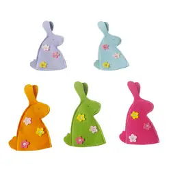 Пасхальные конфеты яйцо охотничья вечерние украшения мультфильм кролик яйцо сумка для хранения детский день детские игрушки сумка