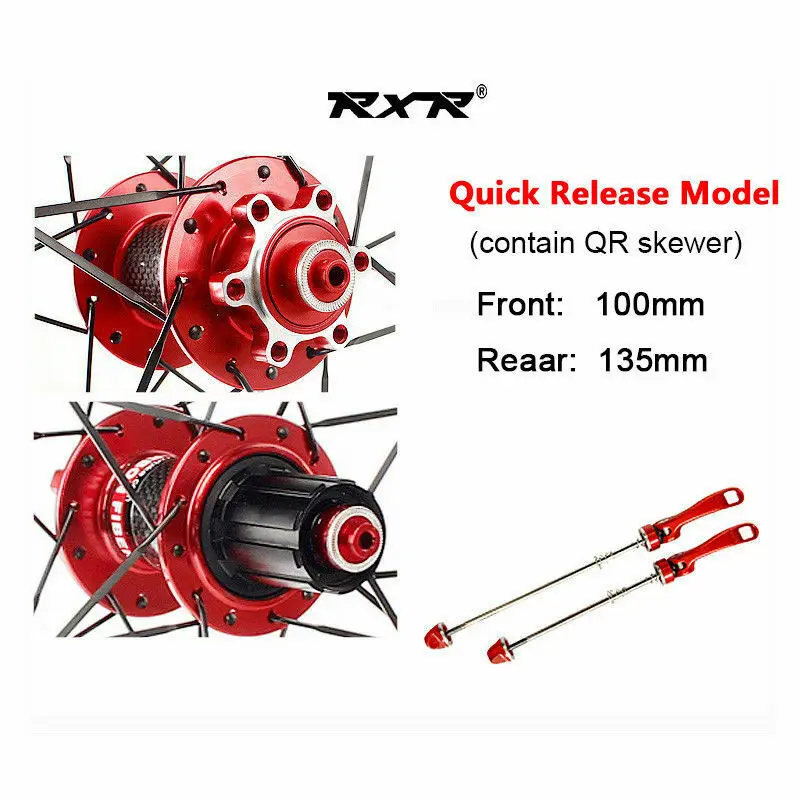 Clearance RXRBicycle Wheelset 26/27.5/29" Mountain Bike Wheel Set 7-11S Carbon Hub Disc Clicher Tyre 25mm Rim Wheels For Shimano Cassette 3 Clearance RXRBicycle Wheelset 26/27.5/29" Mountain Bike Wheel Set 7-11S Carbon Hub Disc Clicher Tyre 25mm Rim Wheels For Shimano Cassette 3