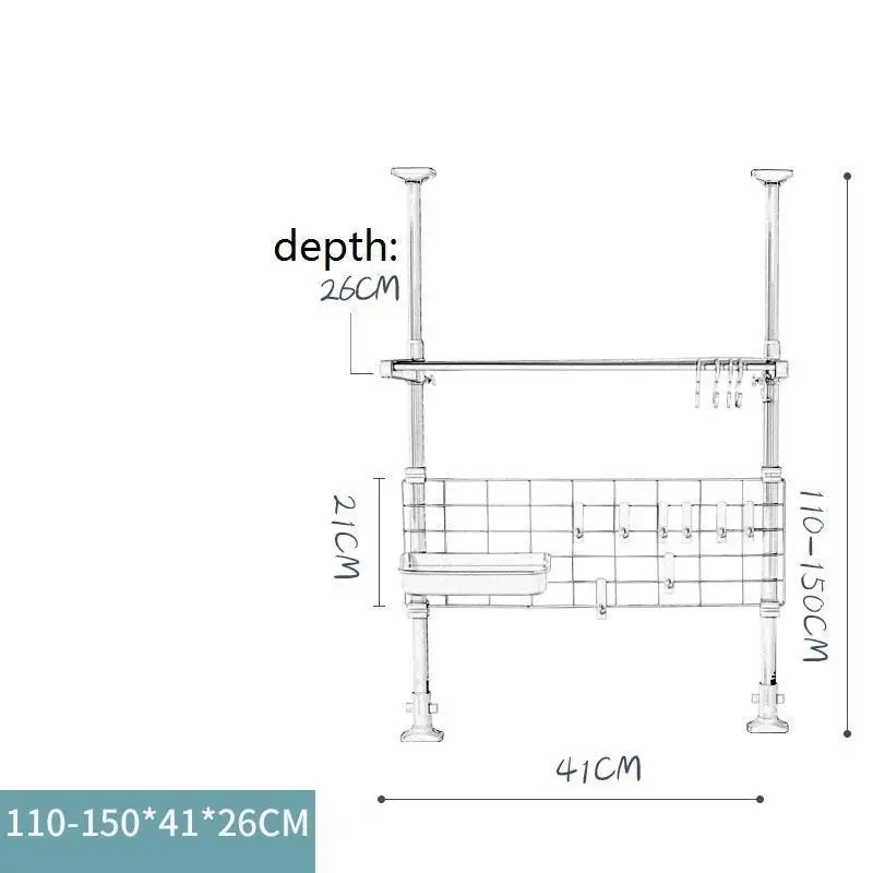 Органайзер и аксессуары для хранения Escurridor De Platos Afdruiprek Cocina Organizador Mutfak Rack Cozinha кухонный Органайзер - Цвет: Number  8