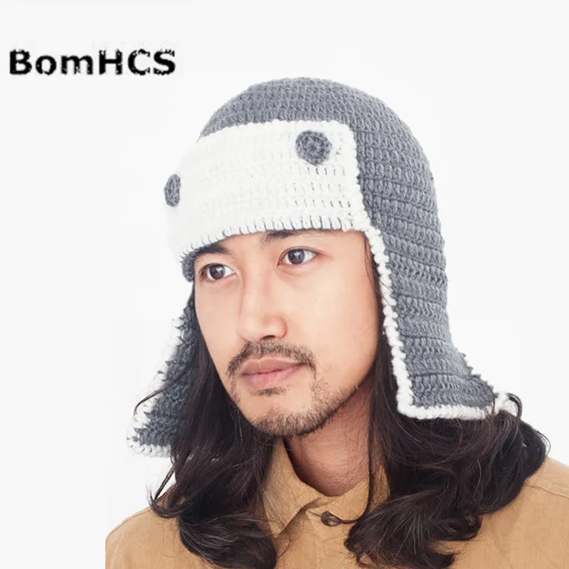 Novetly Cool Pilot Beanie Hat Handmade 