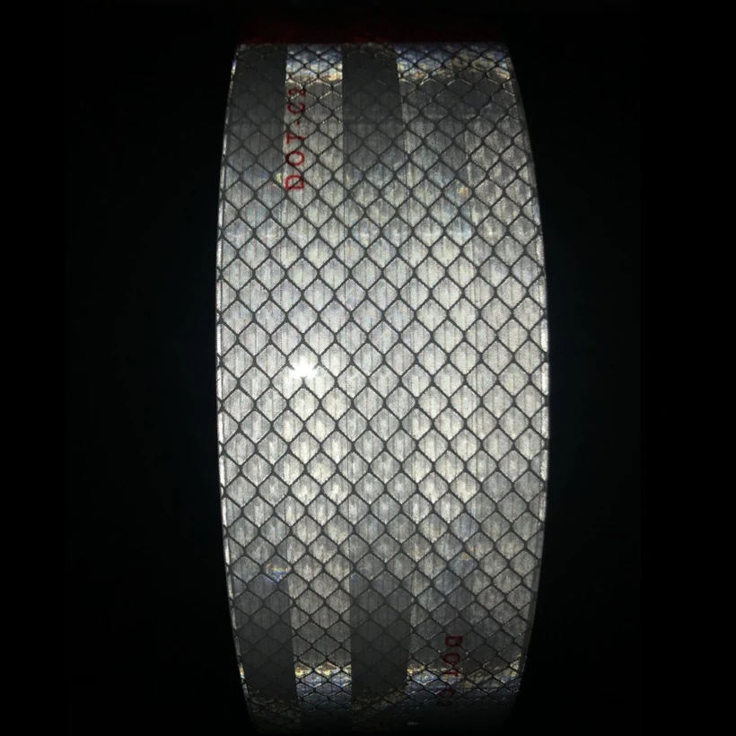 5cmx5m Car Styling Reflective Tape Stickers Decoration Film Motorcycle Safe Baby Car Reflect Safety Warning Tape