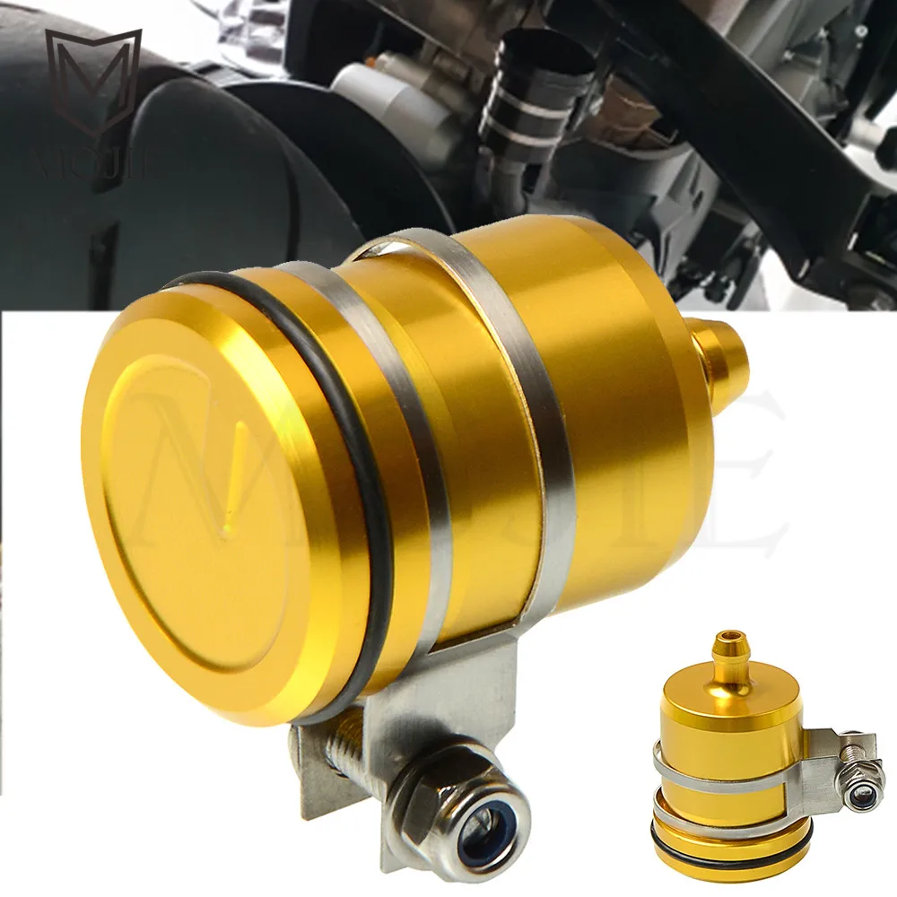 Motorcycle Brake Fluid Reservoir Clutch Tank Oil Fluid Cup For YAMAHA