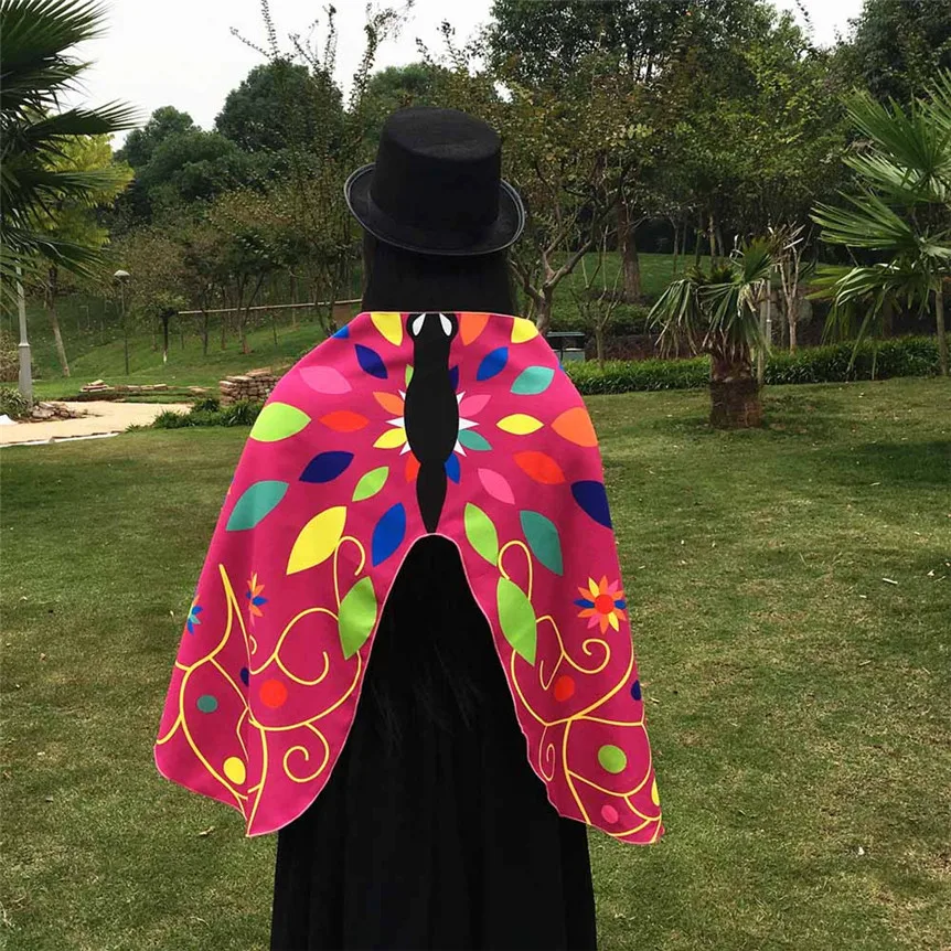 Chamsgend Coolbeener высокое качество и мода мягкая ткань крылья бабочки фея дамы Нимфа костюм эльфа аксессуар feb20
