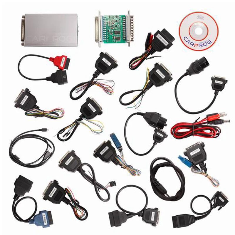 

2PCS/ Lots Best Auto repair tool CARPROG Full V7.28 programmer car prog all softwares DHL free shipping