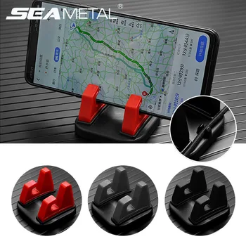 

Car Phone Holder Stands Rotatable Support Anti Slip 360 Degree Mount Dashboard GPS Navigation Auto Phone Holders Clips Card Slot