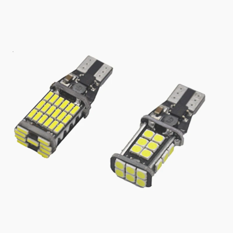 T15 W16W 921 супер яркий светодиод повышенной Мощность 45 SMD 4014 светодиодный