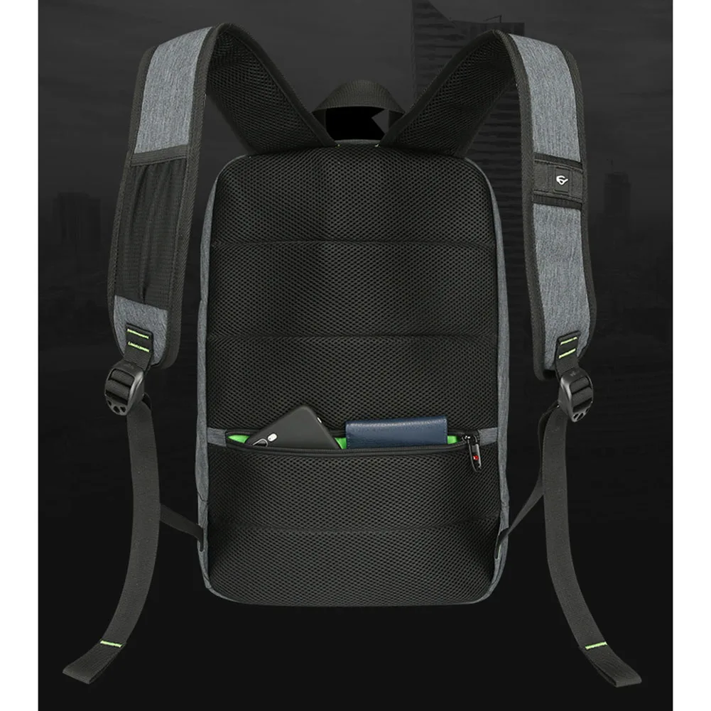 Солнечный рюкзак для подзарядки Открытый плечи путешествия универсальный Packsack