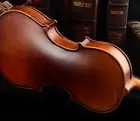 violin 1/2 violin handcraft violino with violin rosin case Musical Instruments