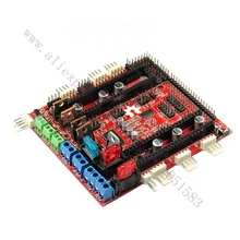Горячие продажи 3D dreiver ПЕЧАТНОЙ платы Новый Pololu Щит RAMPS-FD для СВЯЗИ 3D контроллера принтера