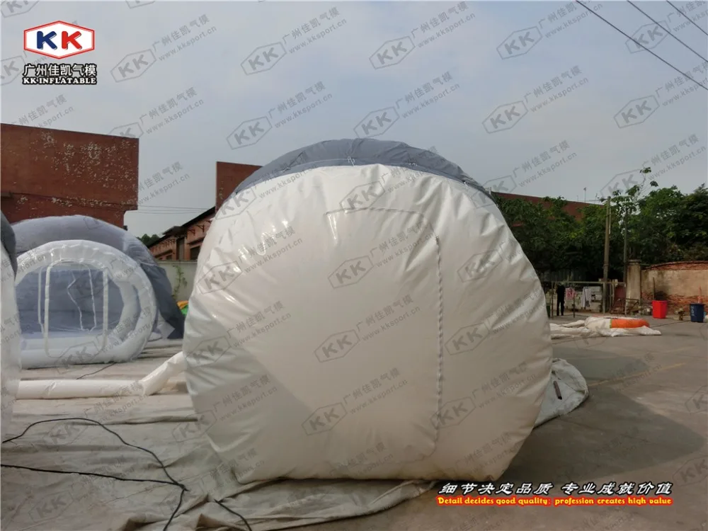 Вечерние надувная прозрачная палатка пузырь Lodge палатки в аренду|inflatable tent clear|tent
