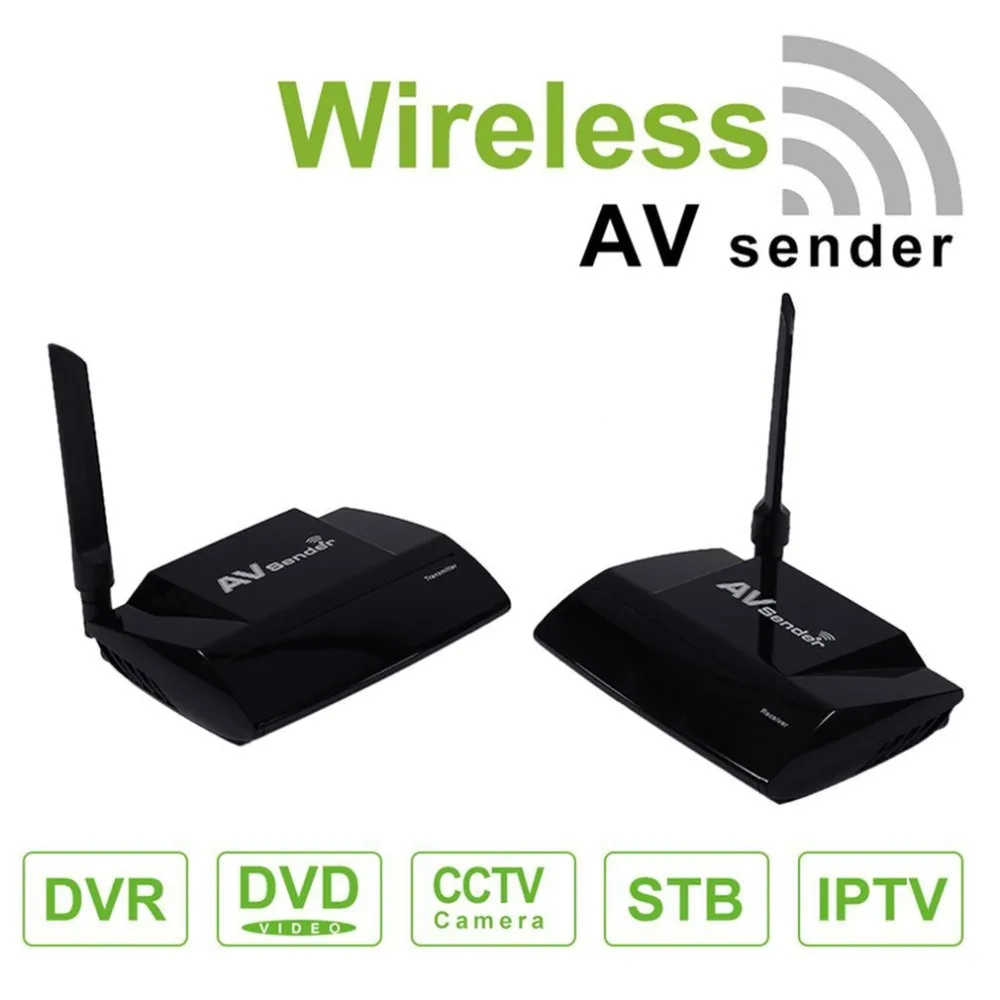 

5.8G Audio Video HDMI Wireless Transmitter and Receiver 300m Transmission Distance IR Remote PAT-580 EU/UA/UK/AU
