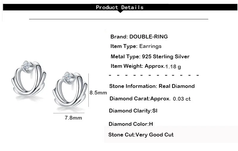 silver earrings CAE01846SA-1 (5)