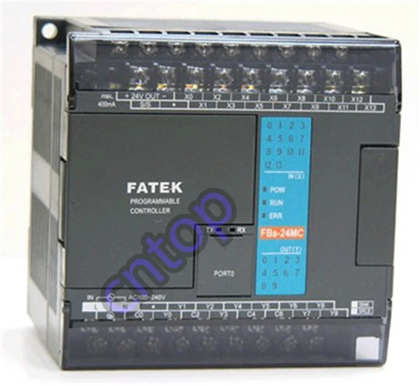FBs 24MCR2 AC Fatek ПЛК 220В 14 DI 10 DO реле Основной Блок Новые в коробке|shipping document|shipping logisticsplc