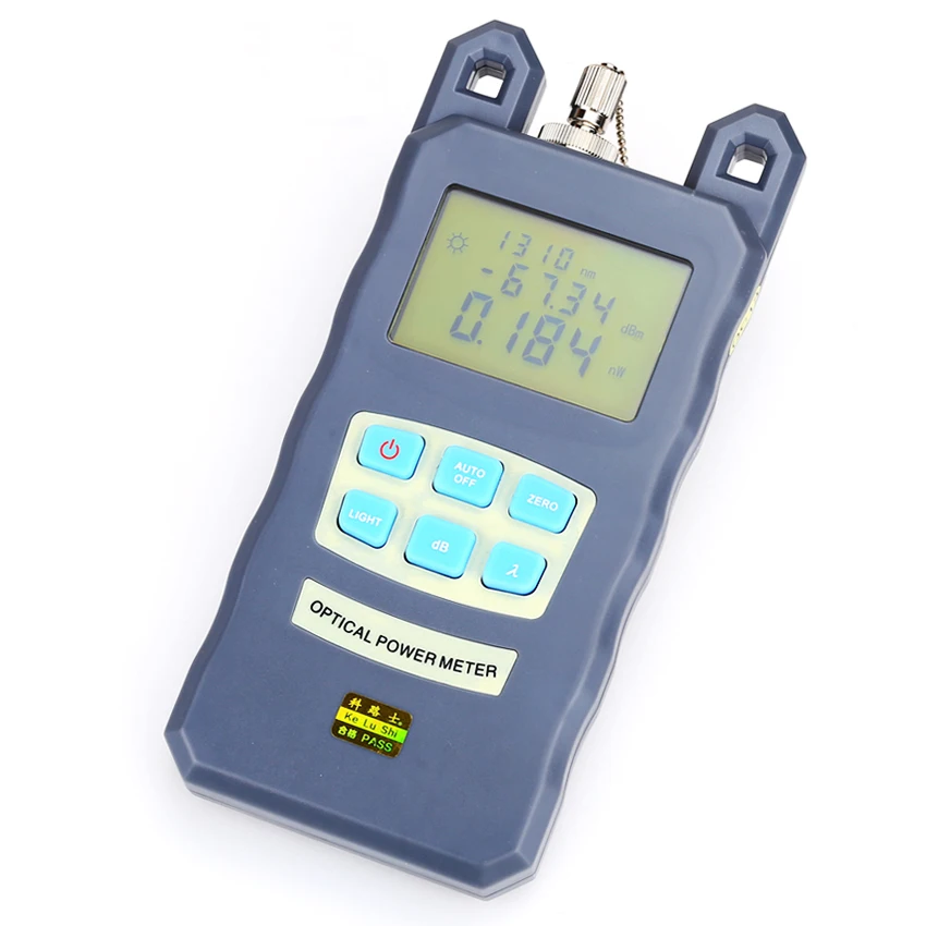 KELUSHI 21 in 1 Fiber Optic FTTH Tool Kit with HS