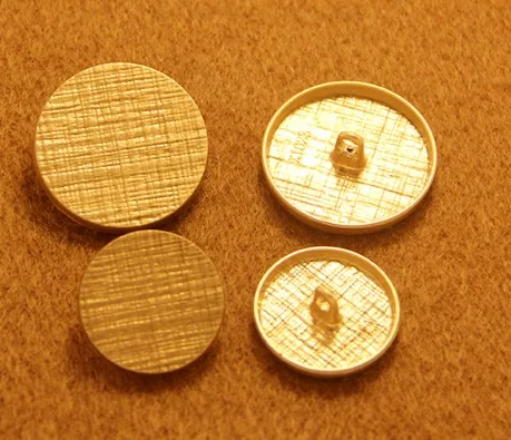 

10pieces New Fashion gold metal Texture pattern jacket buttons Accessories Overcoat coat Sweater shirt Button 20mm Free shipping