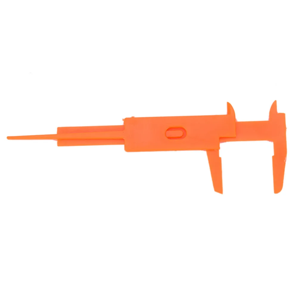 80 мм длина штангенциркуль мини штангенциркуль 1 мм/мини Линейка-микрометр Калибр S пластиковые измерительные инструменты
